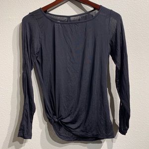 Amari | Long Black Sleeve Sz XS